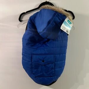 Pet parka for dog